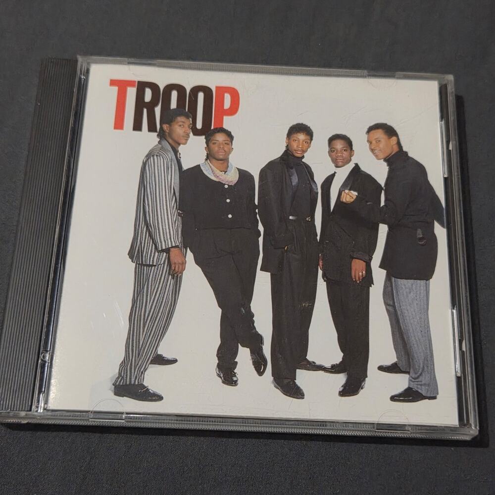 Vtg 1988 TROOP SELF TITLED CD